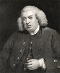 Portret dr Samuela Johnsona (1709-84)